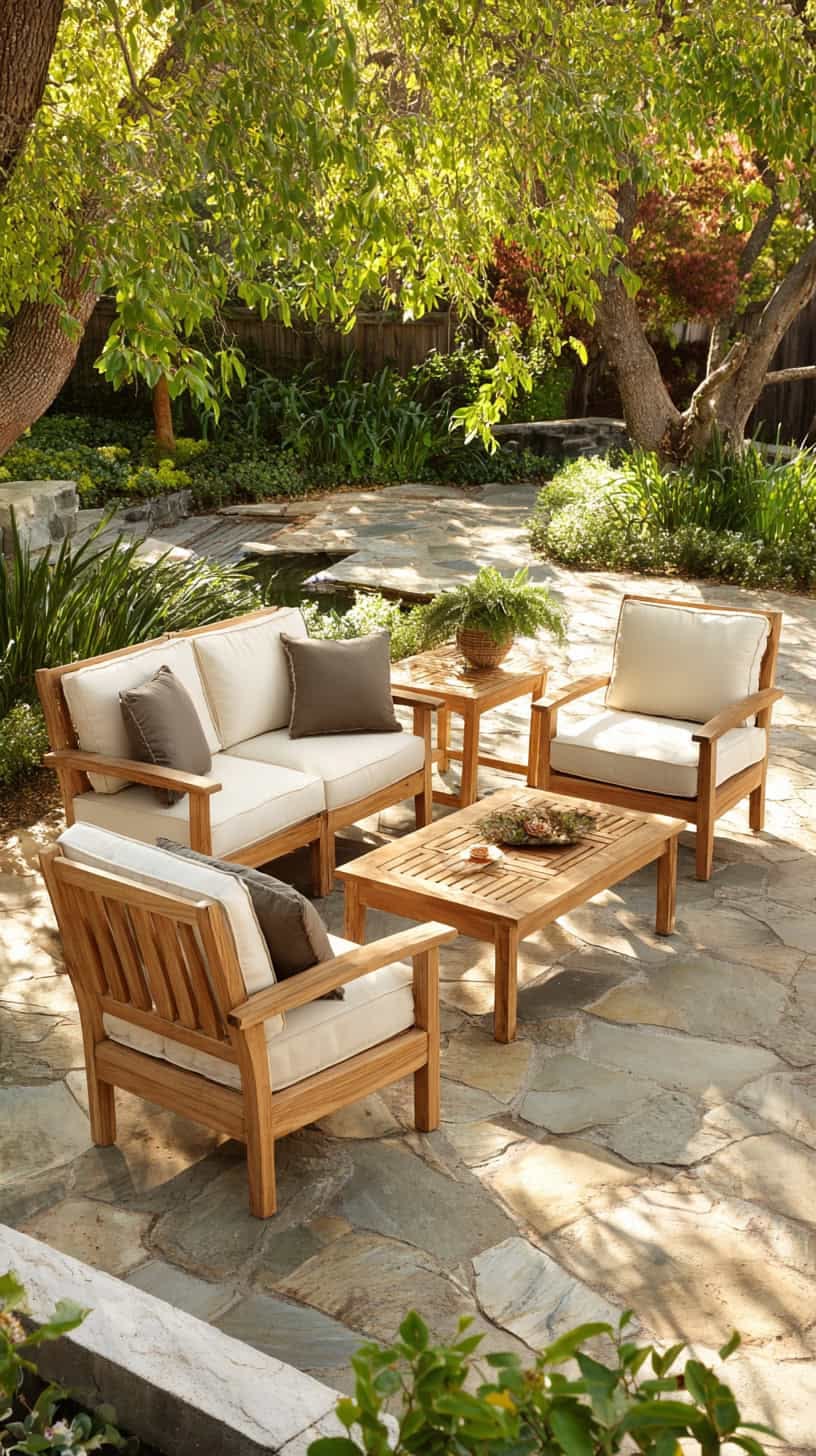 Courtyard Furniture Set